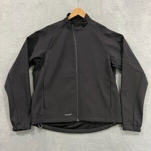 Giro Sport Design‎ Jacket Men's XL Cycling Rain Gray Zipper Vented